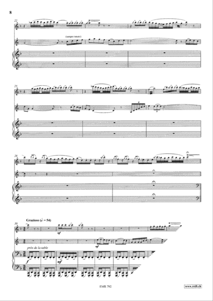 Trio Flute scores gallery preview page 6