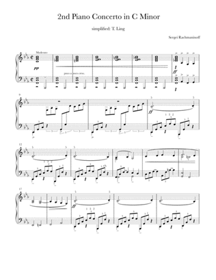 Piano Concerto No. 2 in C minor (first movement)