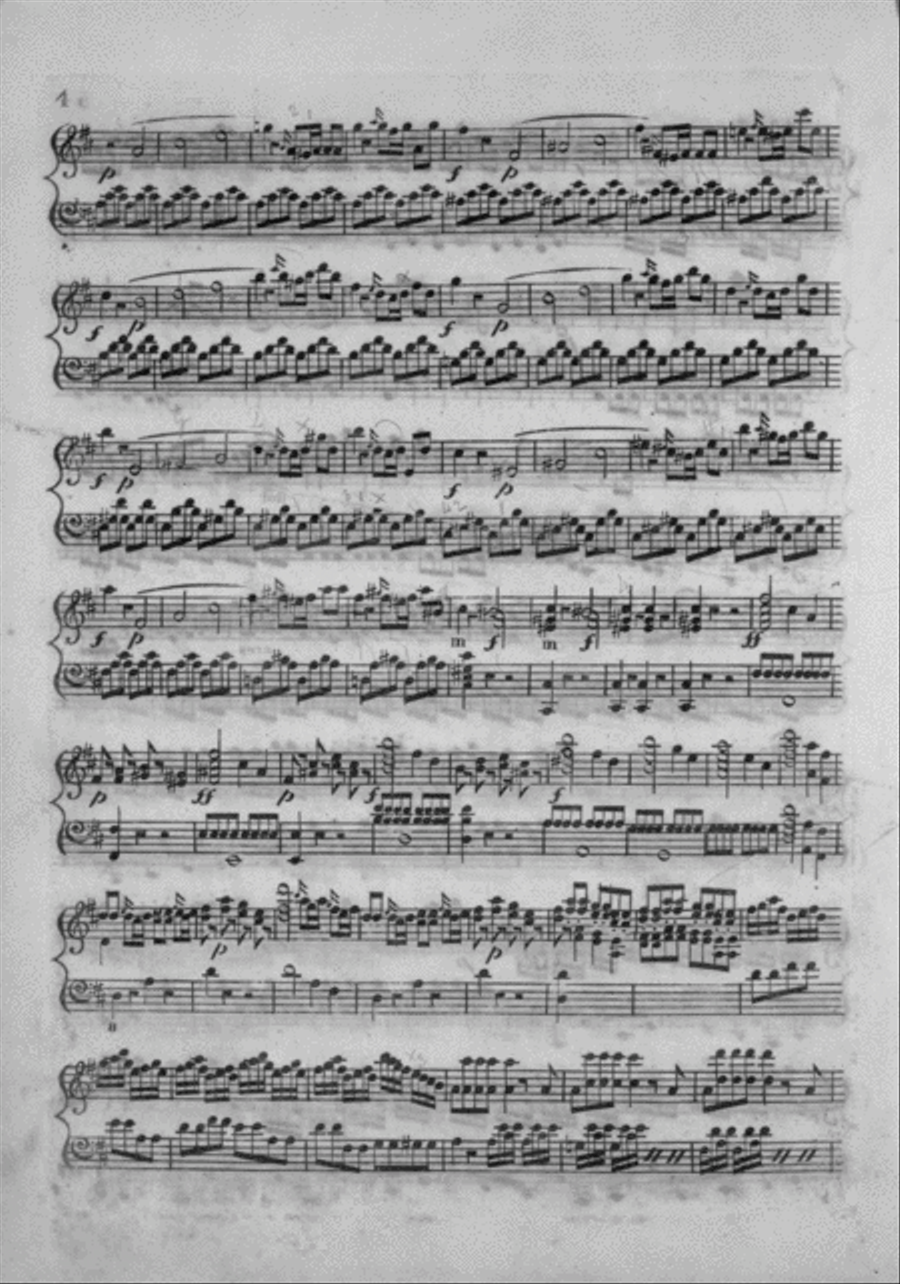 A Grand Overture for the Piano Forte Piano Solo scores gallery preview page 4