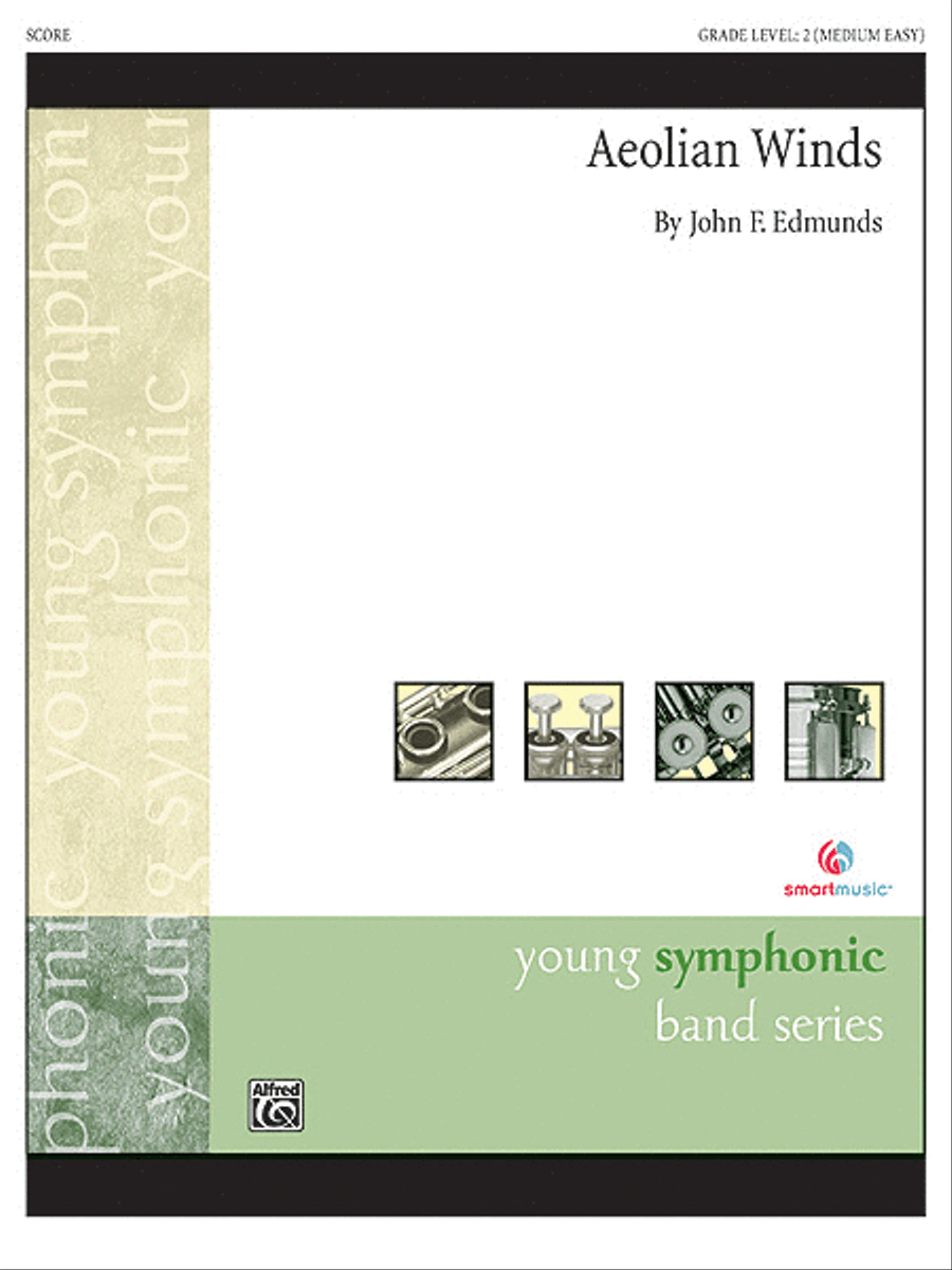 Aeolian Winds Concert Band scores gallery preview page 1