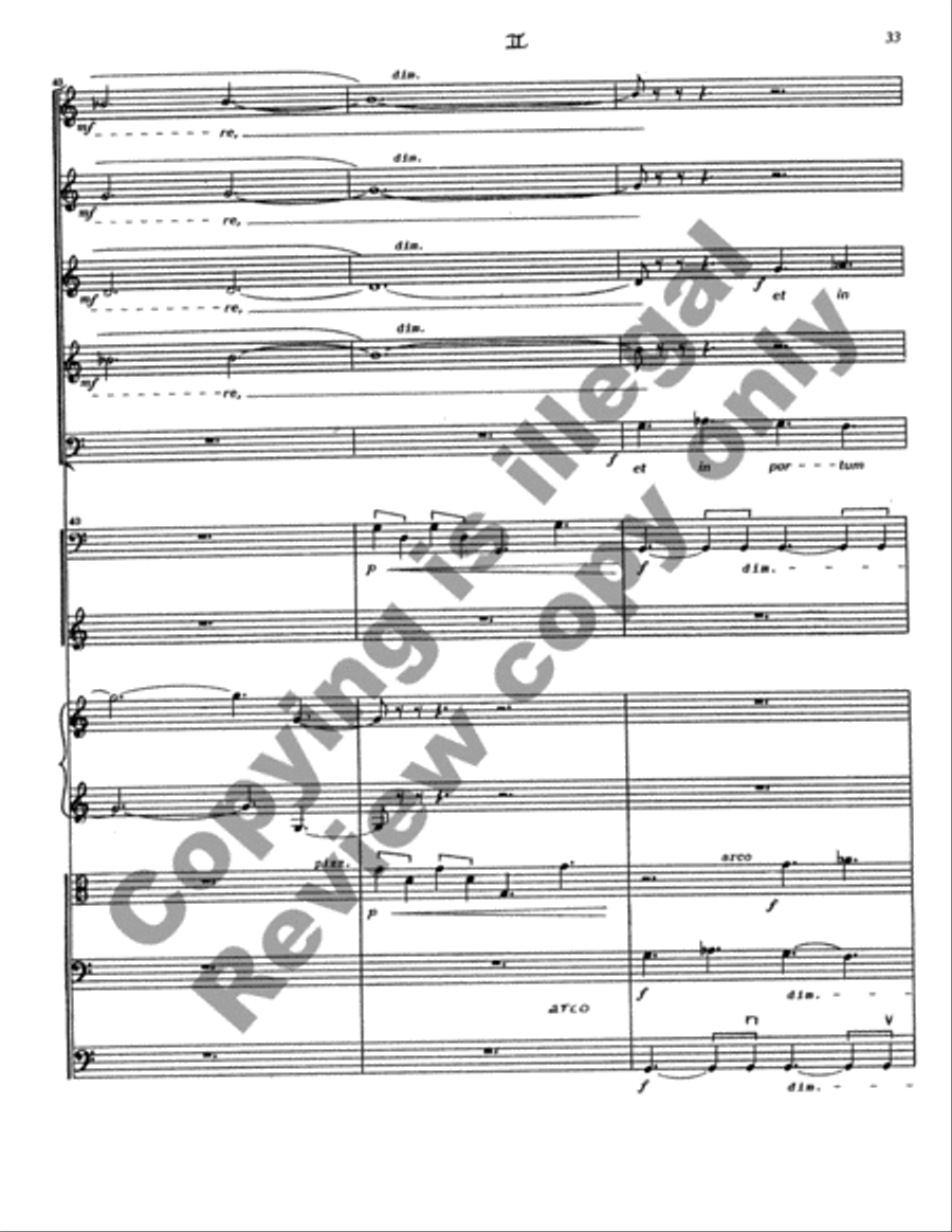 Cantata Rustica (Full/Choral Score) Choir scores gallery preview page 110