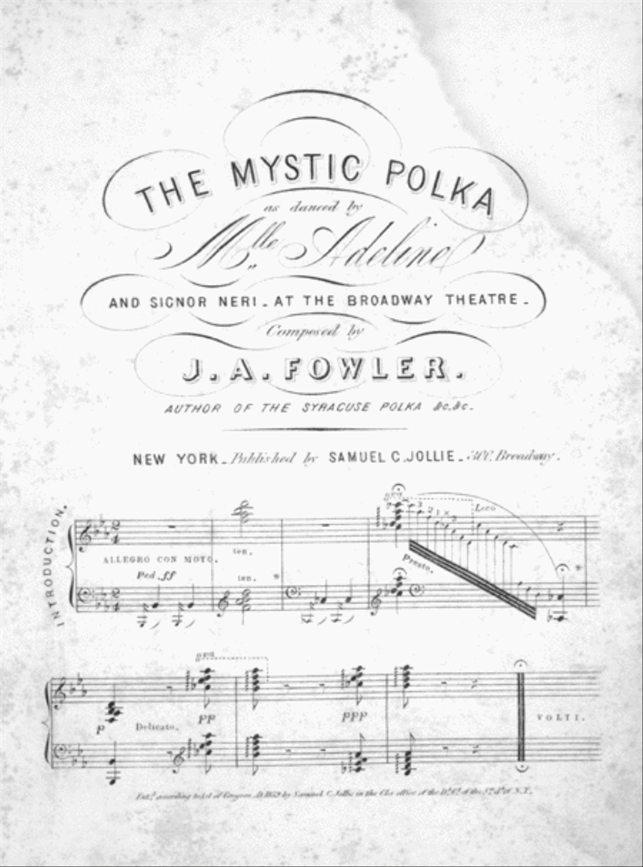 The Mystic Polk Piano Solo scores gallery preview page 2