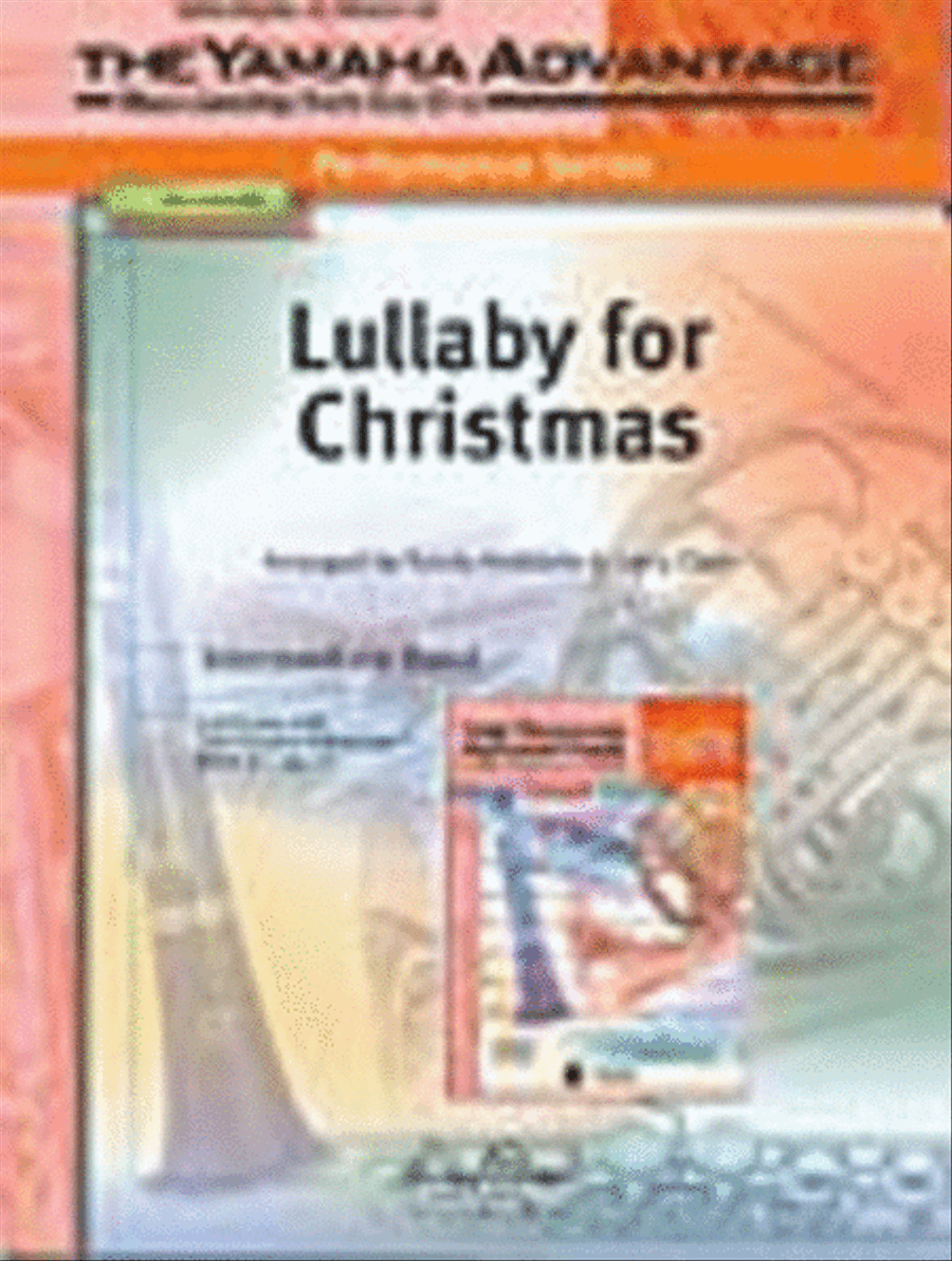 Lullabye For Christmas Concert Band scores gallery preview page 1