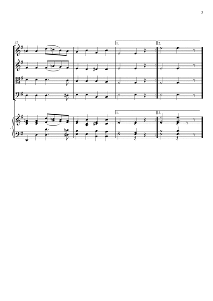 Shche ne vmerla Ukrayina (Ukrainian National Anthem) - FLEXIBLE 4-PARTENSEMBLE - Score & Parts inc.