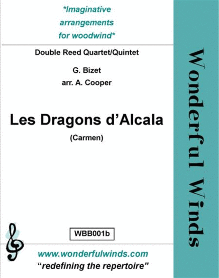 Les Dragons D'Alcala Bassoon scores gallery preview page 1