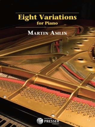 Book cover for Eight Variations