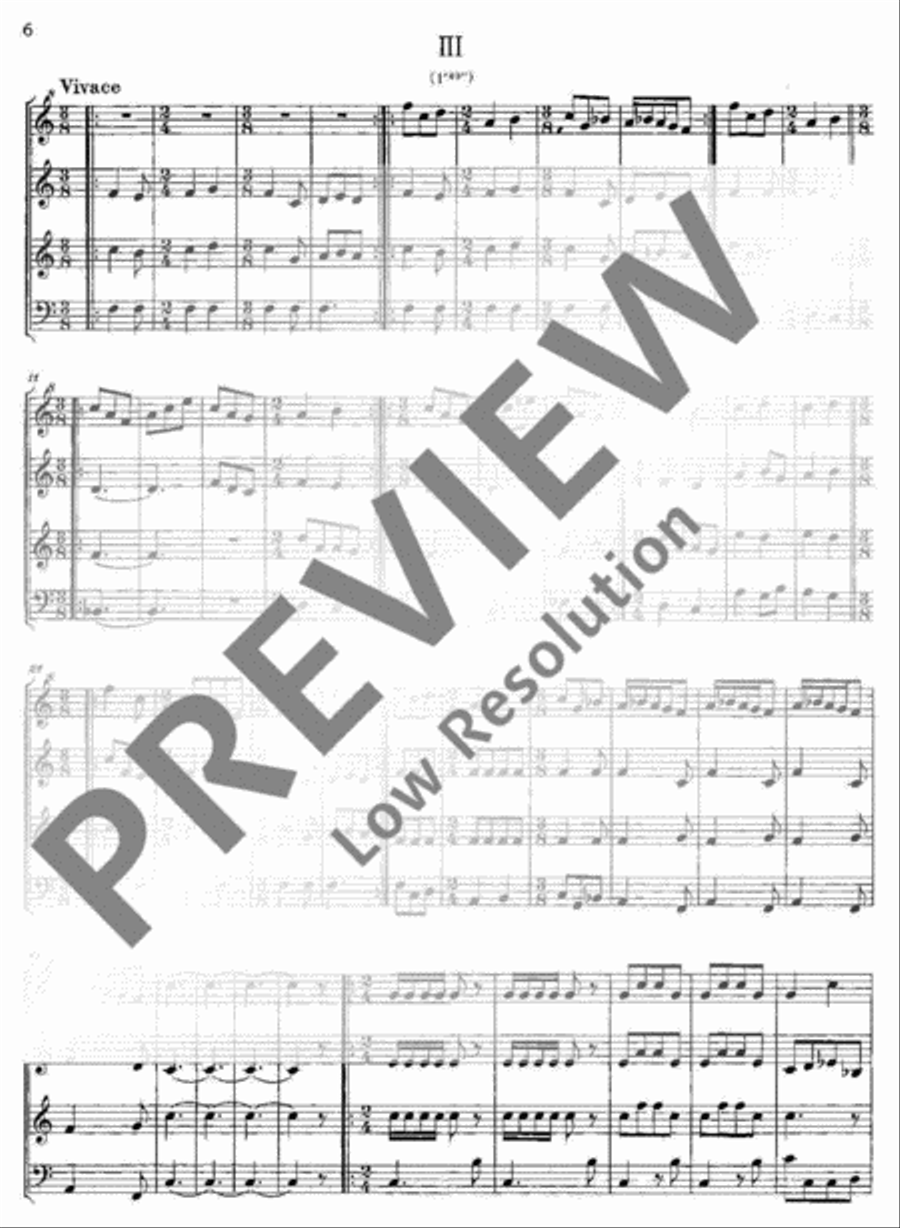 Quartettino Recorder scores gallery preview page 7