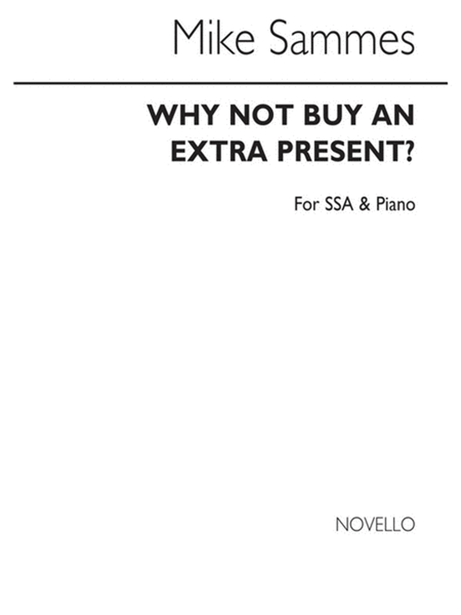 Sammes Why Not Buy Extra Present Ssa