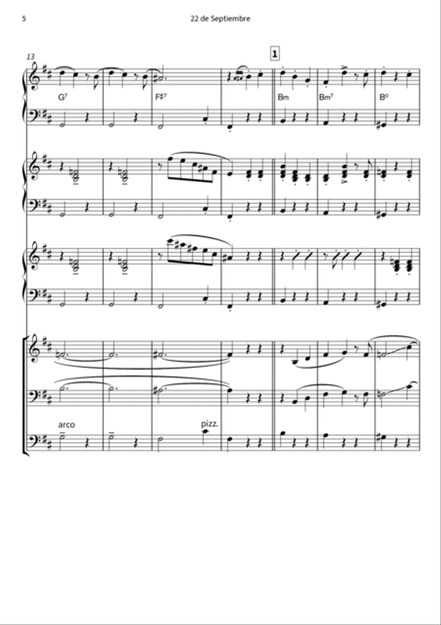 22 de Septiembre 22 de Septiembre Cello scores gallery preview page 6