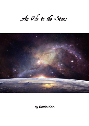 Book cover for An Ode to the Stars