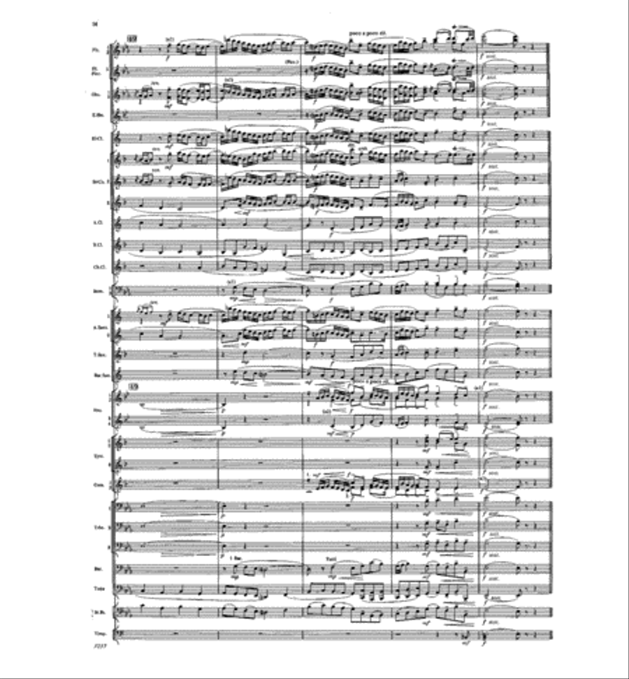 Sleepers, Awake! Concert Band scores gallery preview page 12
