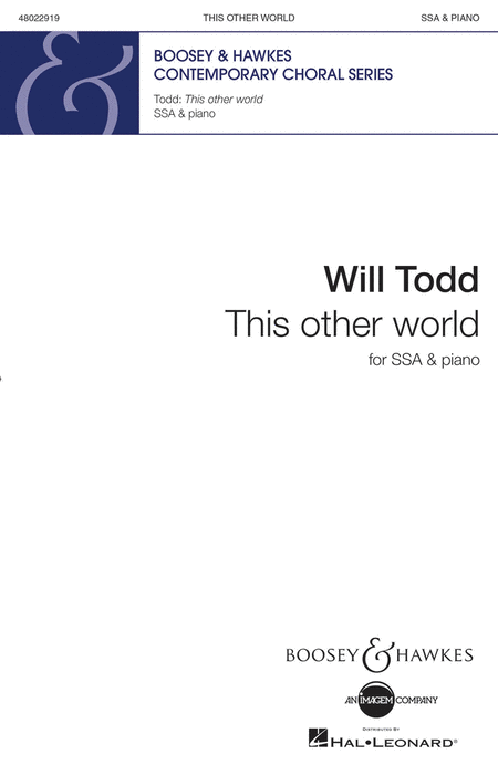 Will Todd : This Other World