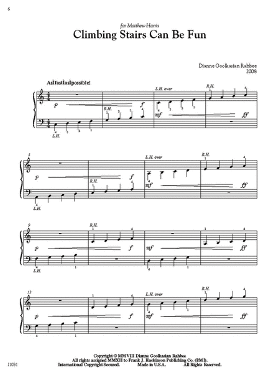 Pictures and Beyond, Book 1 Easy Piano scores gallery preview page 3