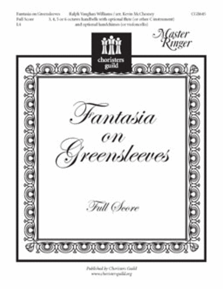 Fantasia on Greensleeves - Score and Parts