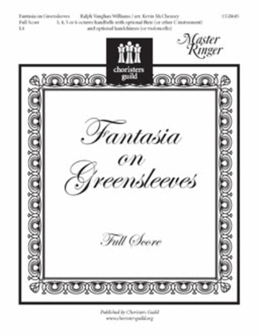 Fantasia on Greensleeves - Score and Parts image number null