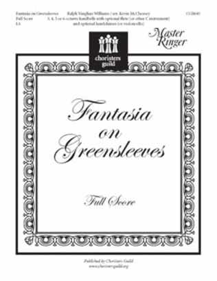 Fantasia on Greensleeves - Score and Parts