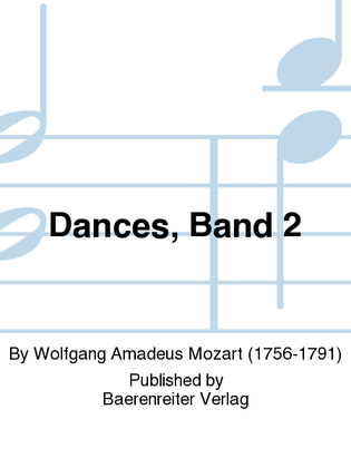 Tänze, Band 2