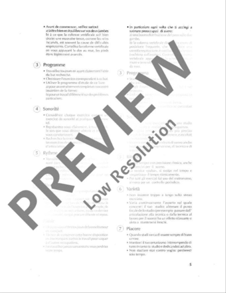 Check-up Flute scores gallery preview page 6