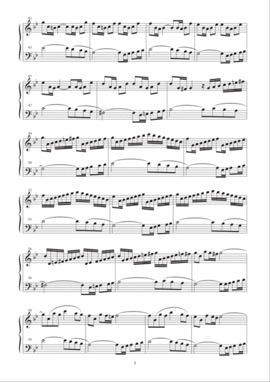 Colombina Piano Solo scores gallery preview page 3