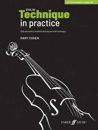 Book cover for Violin Technique In Practice