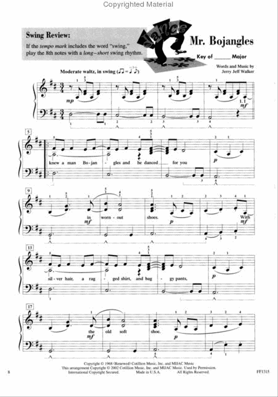 Level 4 – Popular Repertoire Book Piano Method scores gallery preview page 2