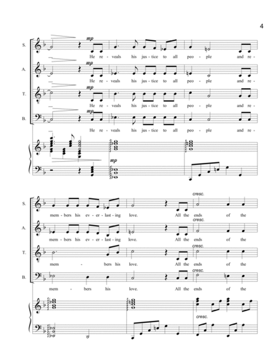 Sing a New Song (SATB) image number null