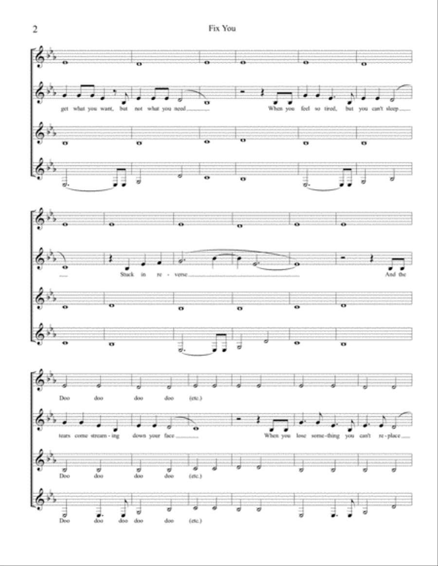 Fix You SSAA scores gallery preview page 2