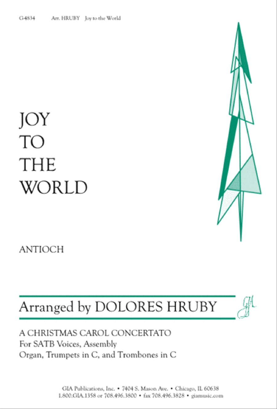 Joy to the World - Instrument edition Trombone scores gallery preview page 1