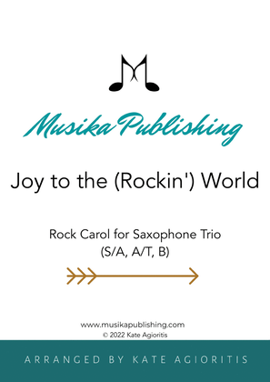 Book cover for Joy to the (Rockin') World