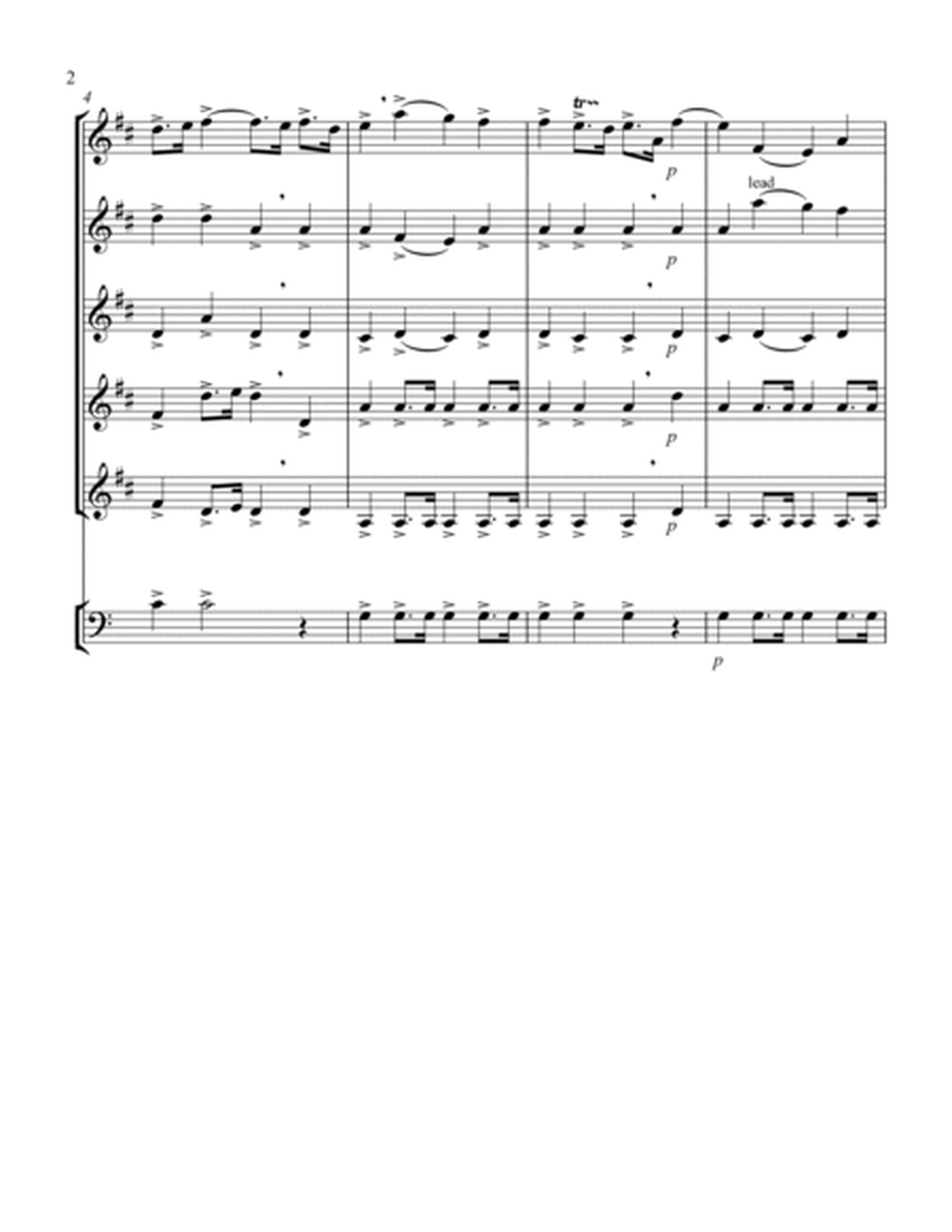 Heroic Music - No. 1. La Majeste (C) (Trumpet Quintet, Timp)