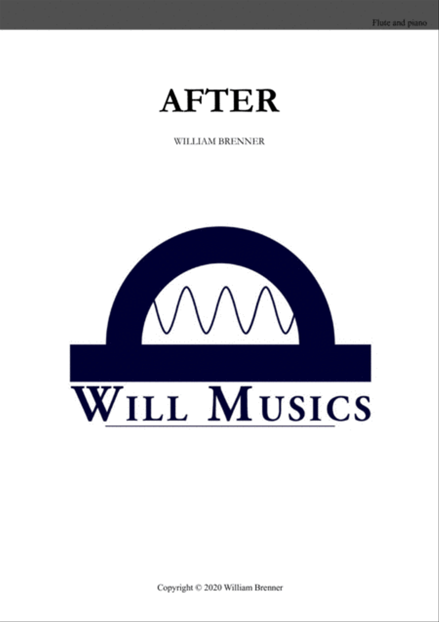 After - Flute Flute Solo scores gallery preview page 1