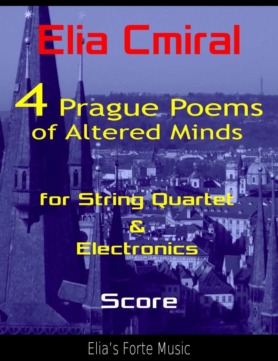 4 Prague Poems of Altered Minds - Score image number null