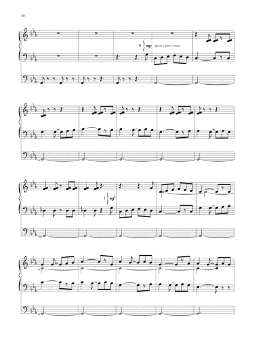 A Wittenberg Collection Organ scores gallery preview page 41