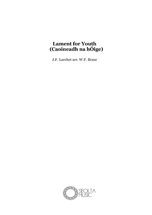 Lament for Youth (Concert Band)
