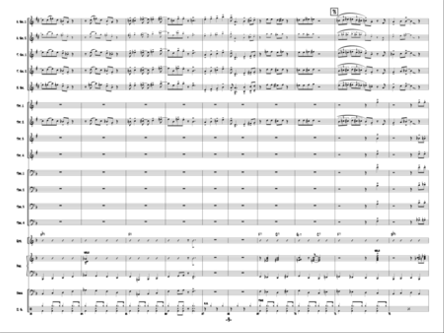 Herdin' Cats Herdin' Cats Jazz Ensemble scores gallery preview page 8