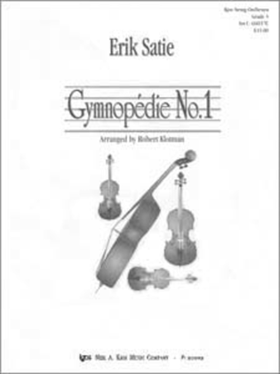 Gymnopedie No. 1 - Score