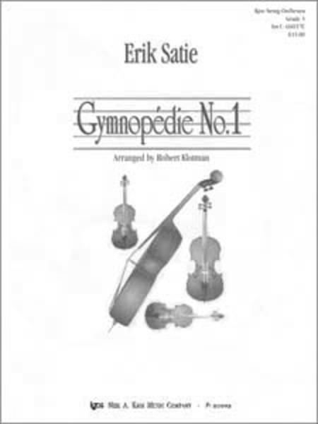 Gymnopedie No. 1 - Score image number null