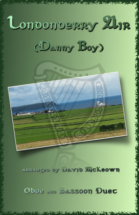 Londonderry Air, (Danny Boy), for Oboe and Bassoon Duet