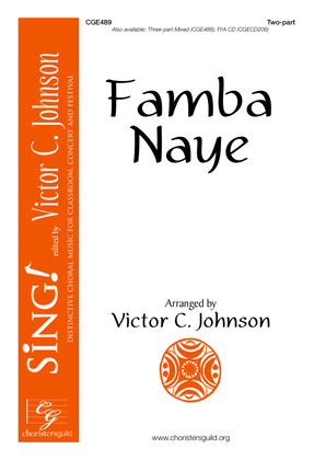 Book cover for Famba Naye