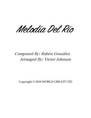 Book cover for Melodia Del Rio