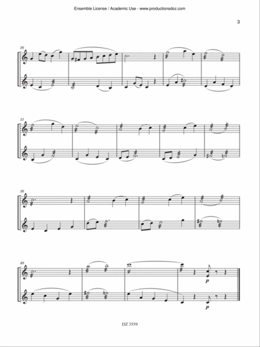 25 Duos Mandolin scores gallery preview page 3