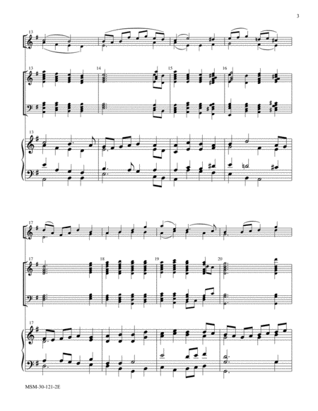 Oh, Come, Oh, Come, Emmanuel from Flexible Hymn Accompaniments for Handbells