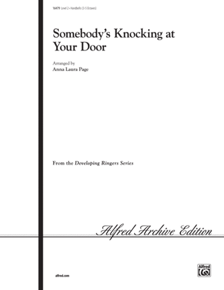 Book cover for Somebody's Knocking at Your Door