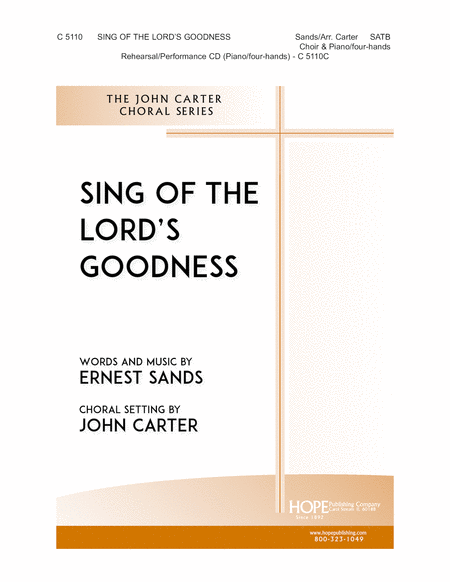Sing of the Lord's Goodness image number null