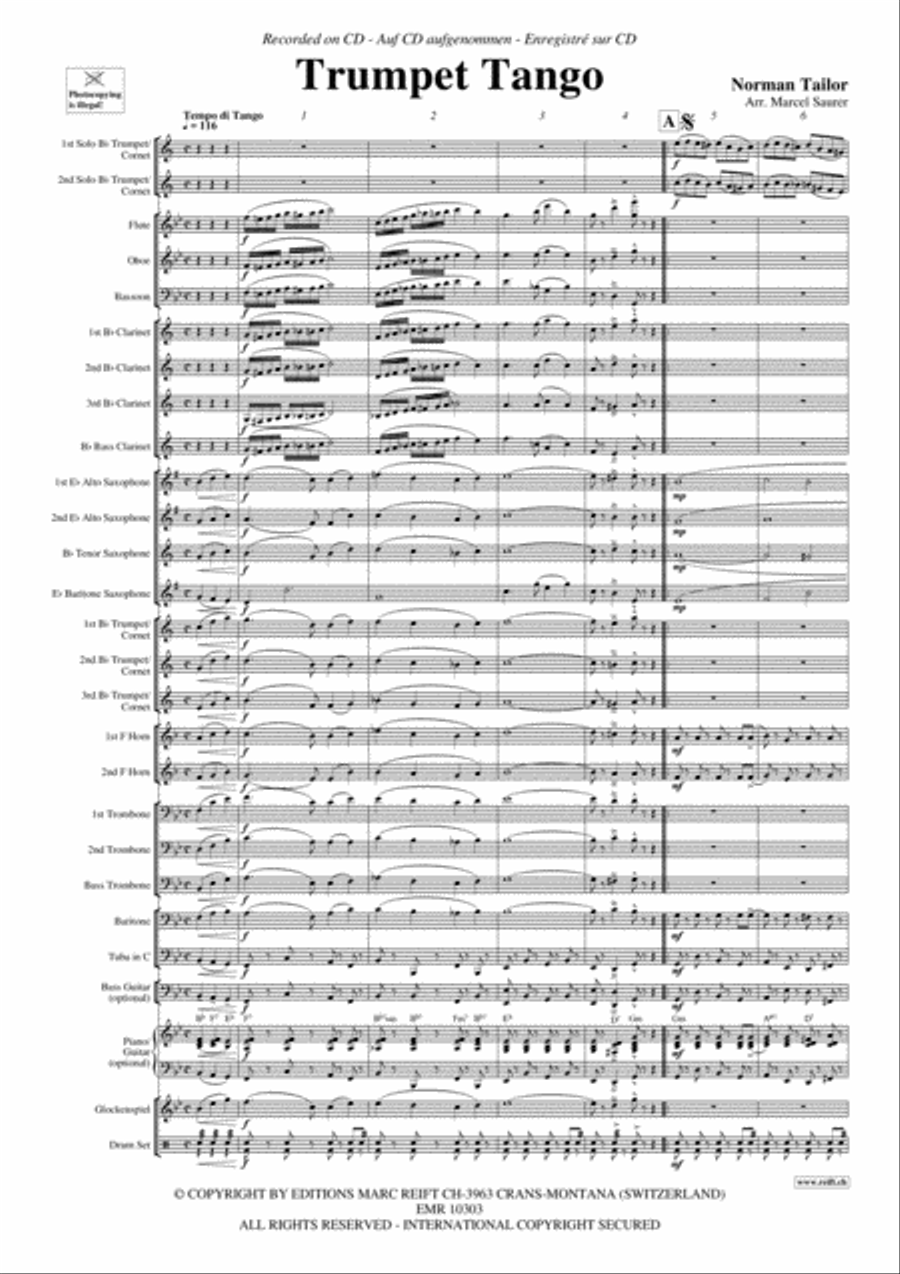 Trumpet Tango