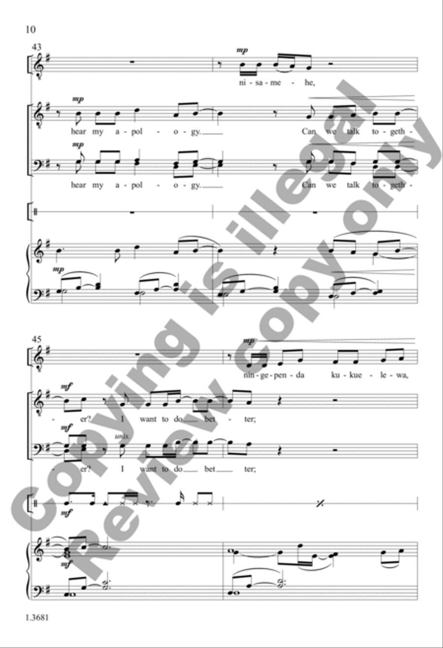 Reconcile Reconcile 3-Part scores gallery preview page 10