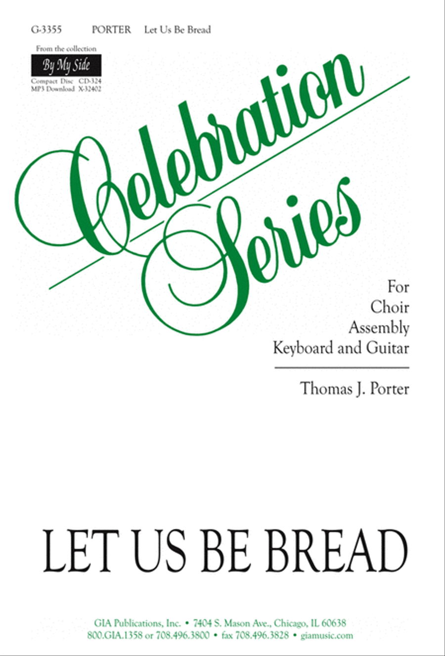 Let Us Be Bread Unison Choir scores gallery preview page 1