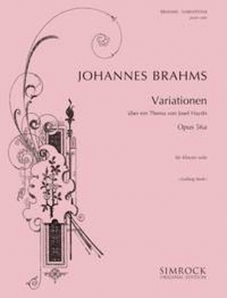 Variations On A Theme By Josef Haydn