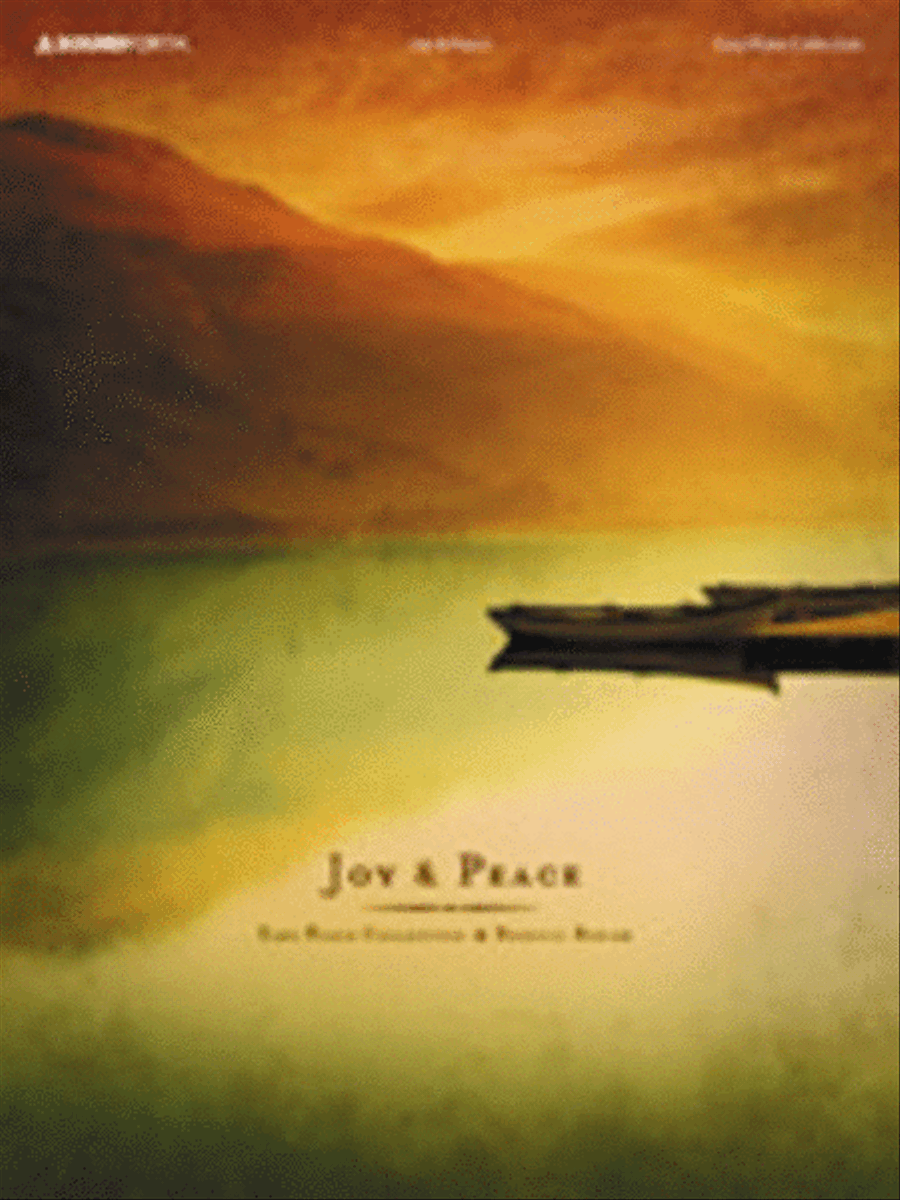 Joy and Peace Easy Piano scores gallery preview page 1