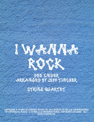 Book cover for I Wanna Rock